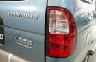 Chevrolet Tavera Neo LS B3 - 10 seats BSII Right TailLight Pictures